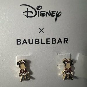 Disney Minnie Mouse baublebar stud earrings
